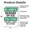 Signmission Safety Culture Sign, 7 in Width, Vinyl Decal, Rectangle, Bilingual OS-2PACK-BC-D-710-L-10011 - alternate 3